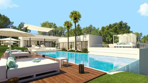 Espectacular casa contemporánea en Son Vida Espectacular casa contemporánea en Son Vida